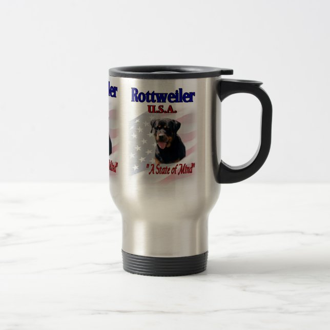 Rottweiler Älskare Gifts Resemugg (Höger)