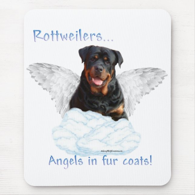Rottweiler Angel Musmatta (Framsidan)