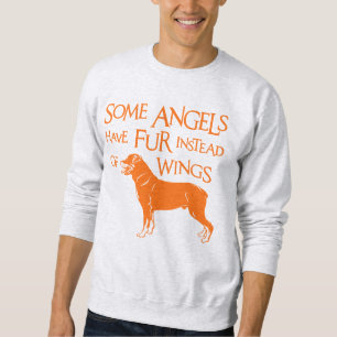 ROTTWEILER-ÄNGEL SWEATSHIRT