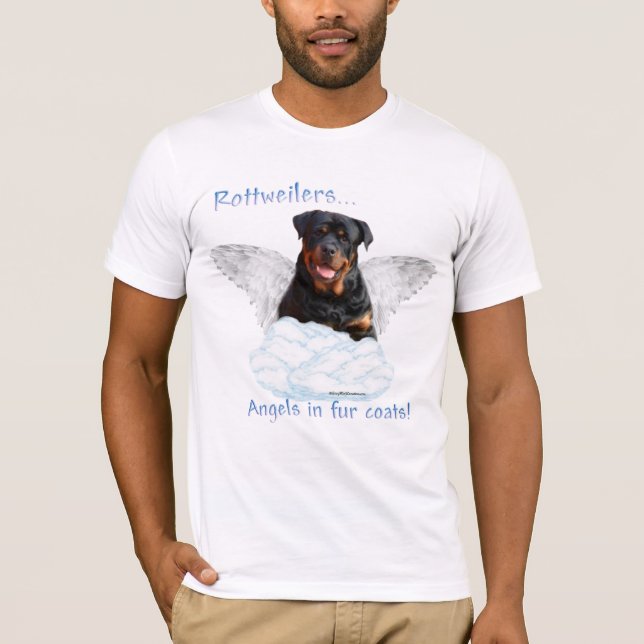 Rottweiler Angel Tröja (Framsida)