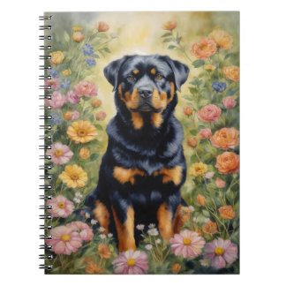 Rottweiler Anteckningsbok