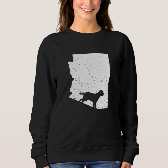 Rottweiler Arizona Hund T Shirt (Framsida)