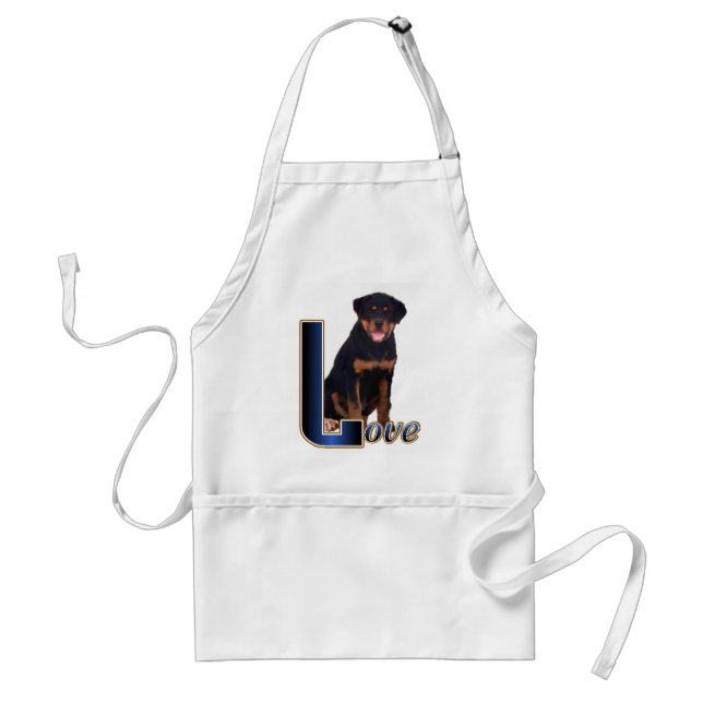 Rottweiler Art Gifts Förkläde (Framsidan)