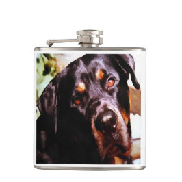 Rottweiler Artistic Pet Portait Fickplunta