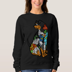 Rottweiler Artistic Tattoo T Shirt