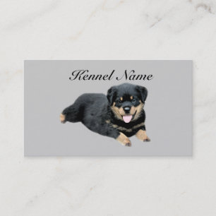 Rottweiler avelsdjurvisitkort visitkort