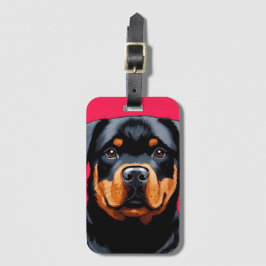 Rottweiler Bagagebricka