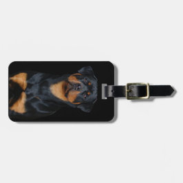 Rottweiler   bagagebricka