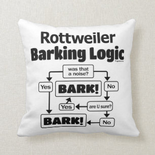Rottweiler Barking Logic Kudde