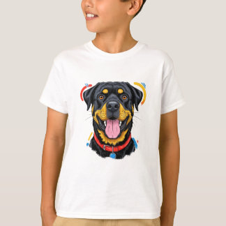 Rottweiler barn T-shirt