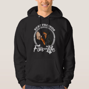 Rottweiler Best Friend for Life Hoodie