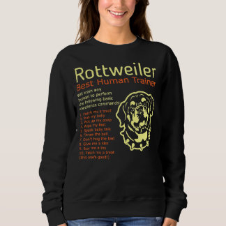 Rottweiler Best Human Trainer kommer att Tåg alla  T Shirt