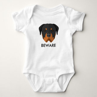 Rottweiler Beware Tee