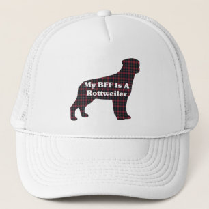 Rottweiler BFF Hat Truckerkeps