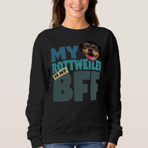 Rottweiler Bff Hund Best Friend T Shirt