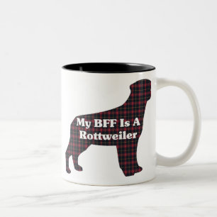 Rottweiler BFF Mugg