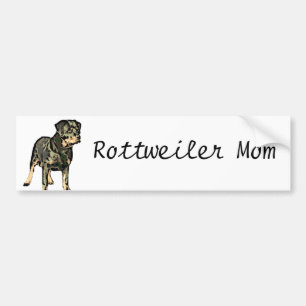 Rottweiler Bildekal