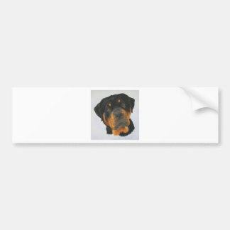 Rottweiler Bildekal
