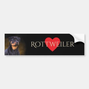Rottweiler bildekal