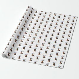 Rottweiler Birthday Presentpapper