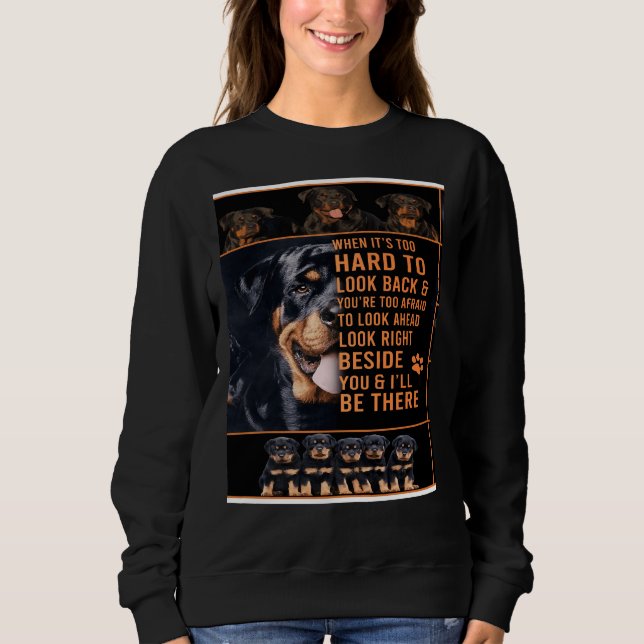 Rottweiler Blanket T Shirt (Framsida)