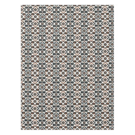 Rottweiler Blommönster Geometriskt Mönster