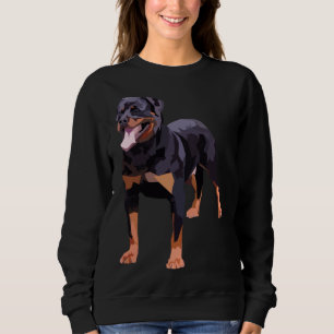 Rottweiler Blue T Shirt