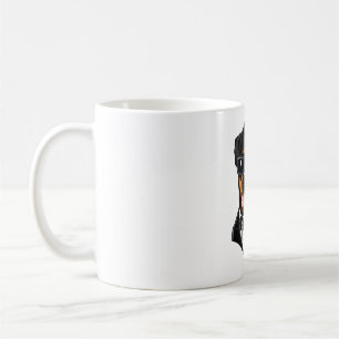 Rottweiler Bodywatch Kaffemugg