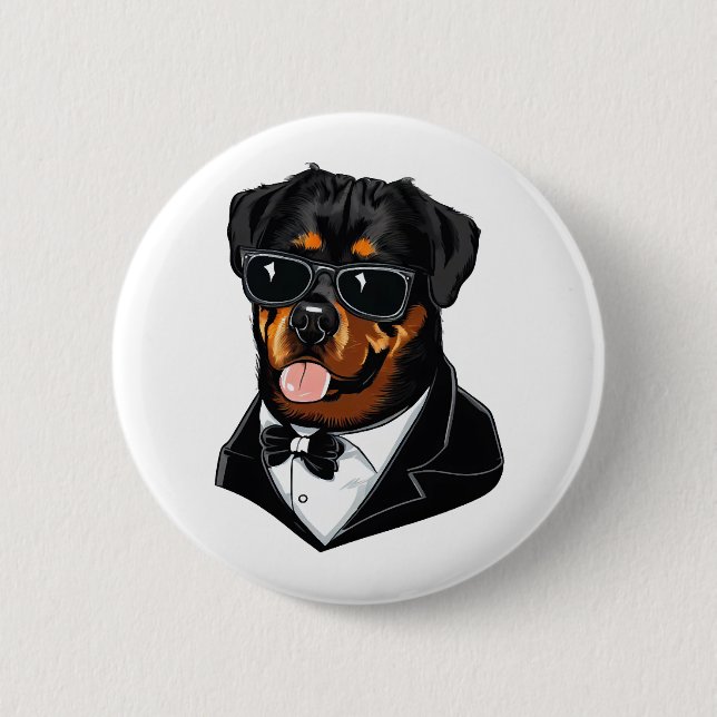 Rottweiler Bodywatch Knapp (Framsida)