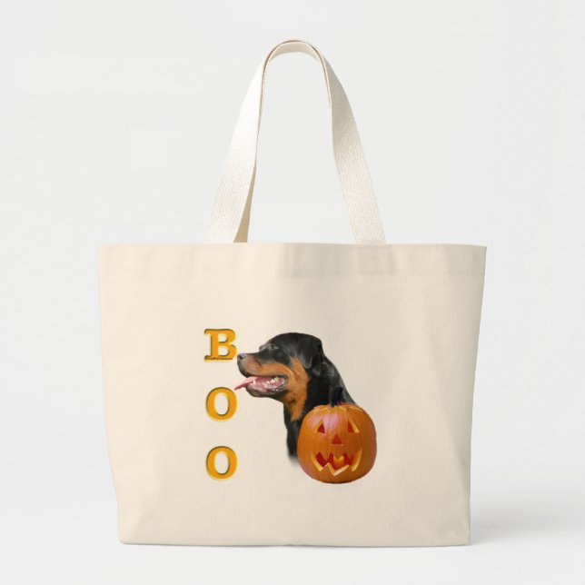 Rottweiler Boo Jumbo Tygkasse (Framsidan)