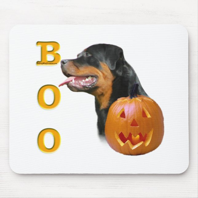Rottweiler Boo Musmatta (Framsidan)