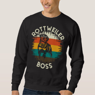 Rottweiler Chef Lång Ärmad Tröja