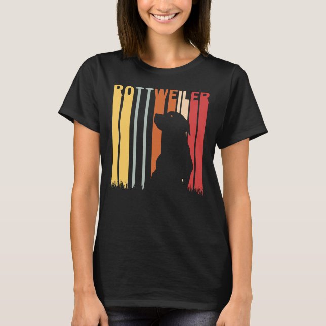 Rottweiler Classic 28 T Shirt (Framsida)