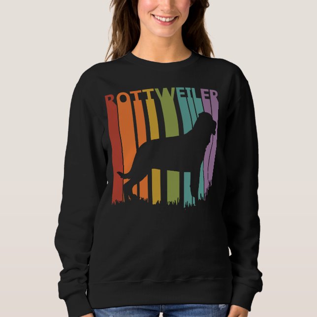 Rottweiler Classic 44 T Shirt (Framsida)