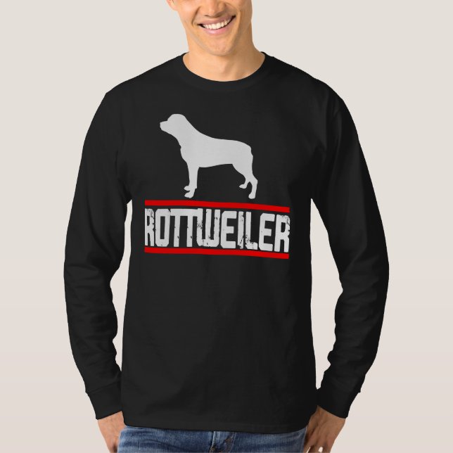 Rottweiler Clothing T Shirt (Framsida)