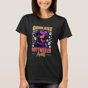 Rottweiler COOLEST ROTTWEILER MOSTER Rottie Moster T Shirt