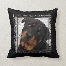 Rottweiler Dekorativ kudde