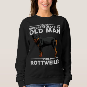 Rottweiler Designer För manar Pappa Grandpa Rottie T Shirt