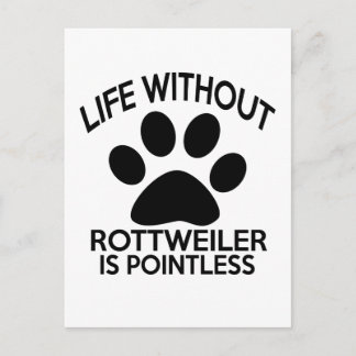 ROTTWEILER DESIGNS VYKORT