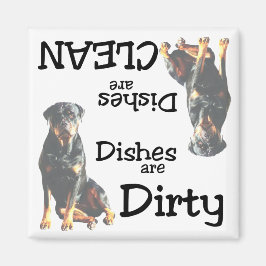 Rottweiler Dishwasher Magnet