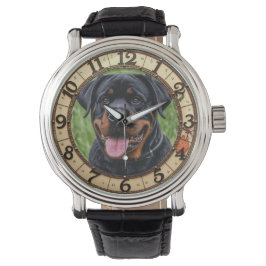 Rottweiler Dog Armbandsur
