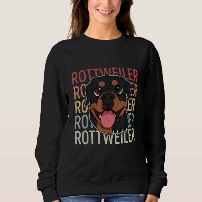 Rottweiler Dog Breeders Dog Owner Saying 19 T Shirt (Framsida)