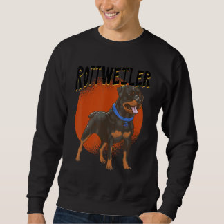 Rottweiler - Dog Identification - Dogs Lover - Dog Lång Ärmad Tröja