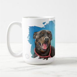 Rottweiler dog love mug  kaffemugg