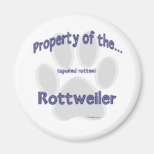 Rottweiler Egendom - Magnet