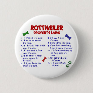 ROTTWEILER-egendomlagar 2 Knapp