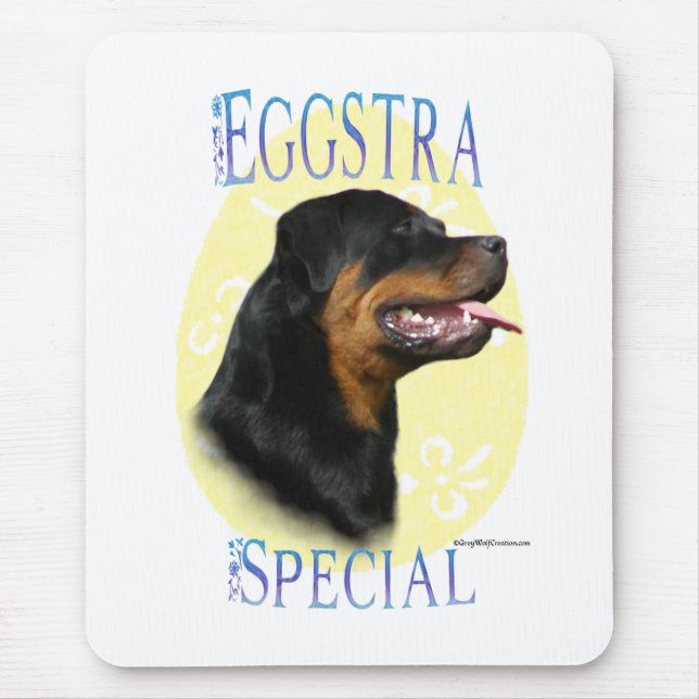 Rottweiler Eggstra Speciell Musmatta (Framsidan)