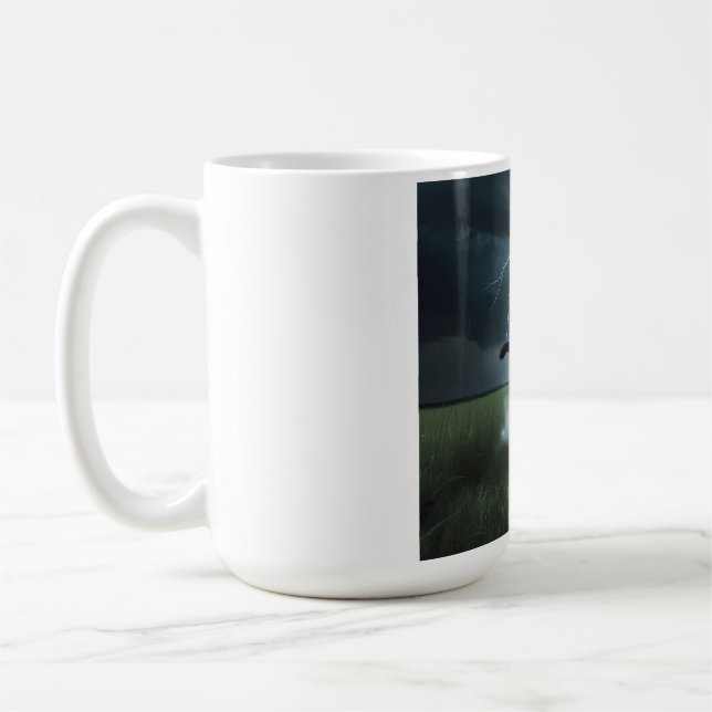 Rottweiler Elegant Coffee Mugg (Vänster)