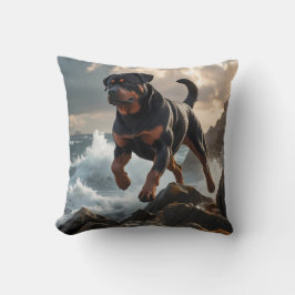 Rottweiler Elegant Dekorativ kudde