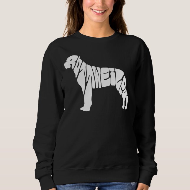 Rottweiler Essential T Shirt (Framsida)